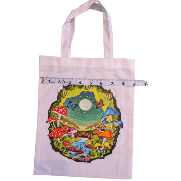 Mushroom Small Tote Bag  - Brand New - NWOT - Picture 2 of 6